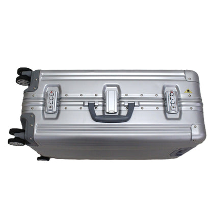[中古(C)] [3-5泊向けサイズ]LEGEND WALKER 1510 65L アルミ製ハードスーツケース 1510-63-sl シルバー [可]