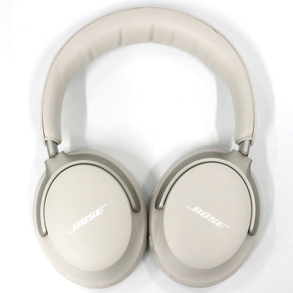 [中古(C)] Bose QuietComfort Ultra Headphones ワイヤレスヘッドホン qc-ultra-headphones-ws ホワイトスモーク[可]