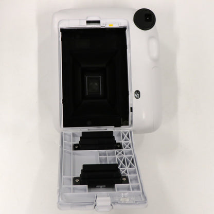富士フイルム instax mini 12 インスタントカメラ チェキ instax-mini12-wh  クレイホワイト ジャンク品 [難あり(D)]