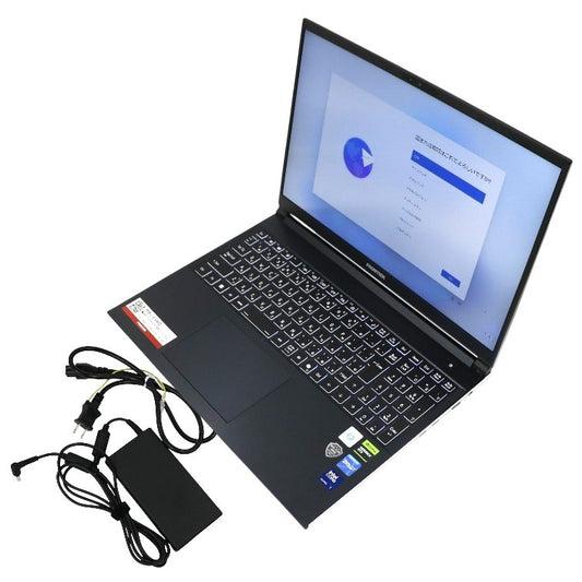 [中古(A)] フロンティア(FRONTIER) ゲーミングノートパソコン(インテル® Core Ultra7-155H /GeForce RTX™ 4060 /16GB /M.2 SSD500GB) FRXNM714/A  frxnm714-a-500 [非常に良い]