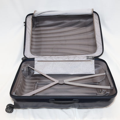 [8-10泊向けサイズ]サムソナイト シーライト スピナー75 94L ハードスーツケース samsonite-clite75-mbl  ミッドナイトブルー 整備済みアウトレット品 [中古(C)]
