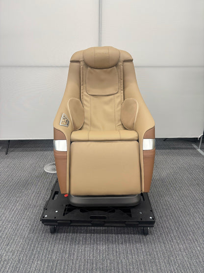 【特殊配送】 [中古(B)]  ドクターエア 3D マジックチェア マッサージチェア ベージュ MC-03 [良い]