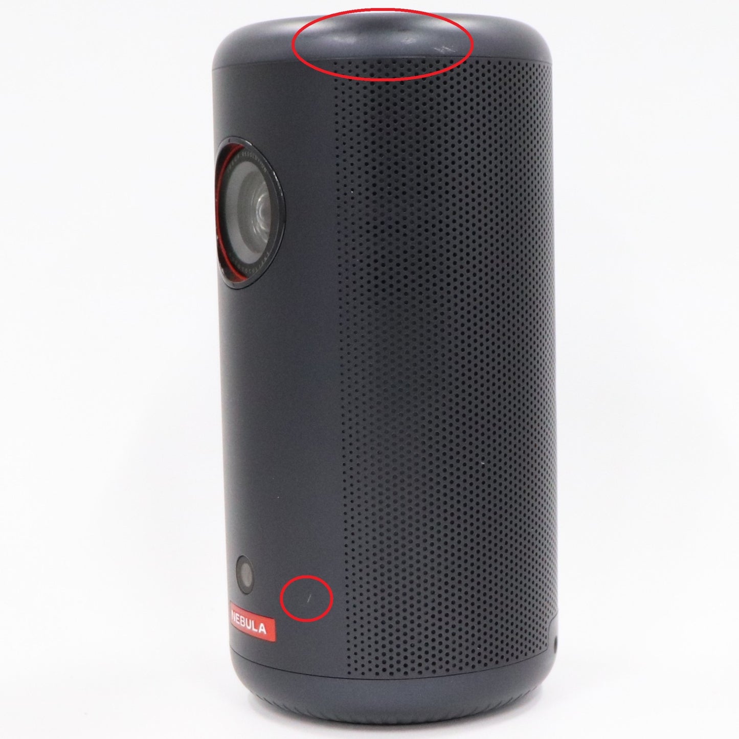 アンカー・ジャパン Nebula Capsule 3 モバイルプロジェクター d2425n11   整備済みアウトレット品 [中古(C)]