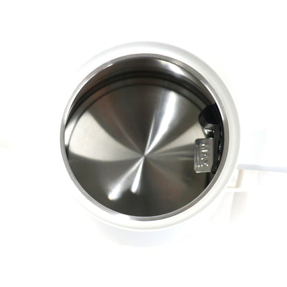 バルミューダ(BALMUDA) The Pot KPT01JP 電気ケトル 0.6L kpt01jp-wh  ホワイト 整備済みアウトレット品 [良い(B)]