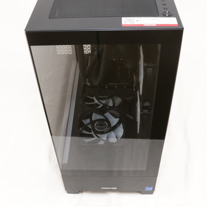 [中古(C)] フロンティア FRONTIER Core i7-14700F RTX 4070 SUPER ゲーミングデスクトップPC FRGPLB760B/SG2　[可]