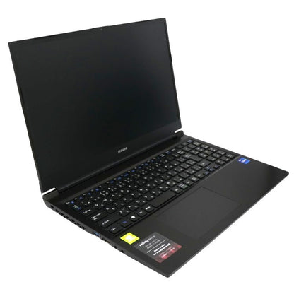 【Office非搭載】mouse(マウス) K5-I7GM5BK-A ノートパソコン K5I7GM5BKABAW101DEC   k5i7gm5bkabaw101dec   整備済みアウトレット品 [中古(A)]