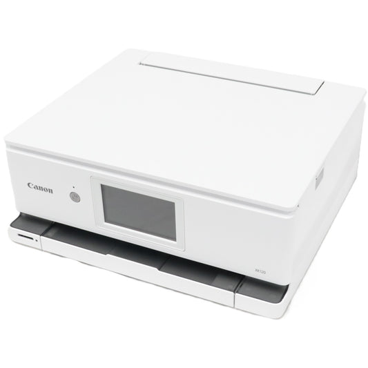 [中古(B)] キヤノン PIXUS XK120 A4カラーインクジェットプリンター複合機 xk120 ホワイト [良い]
