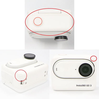 Insta360 GO 3 アクションカメラ(32GB) insta360-go-3-32   整備済みアウトレット品 [中古(C)]