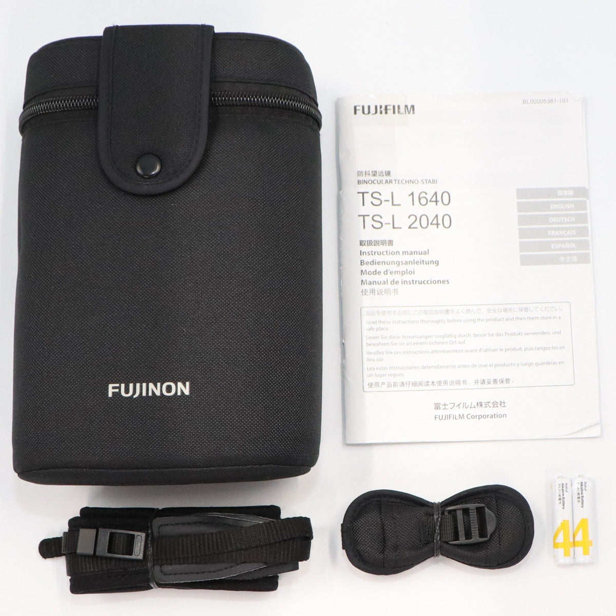 [倍率20倍]富士フイルム FUJINON テクノスタビ TS-L 20×40 コンサート・ライブ向け 防振双眼鏡 防水タイプ fujinon-techno-stabi-ts-l2040   整備済みアウトレット品 [中古(C)]