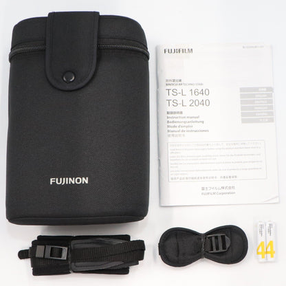 [倍率20倍]富士フイルム FUJINON テクノスタビ TS-L 20×40 コンサート・ライブ向け 防振双眼鏡 防水タイプ fujinon-techno-stabi-ts-l2040   整備済みアウトレット品 [中古(C)]