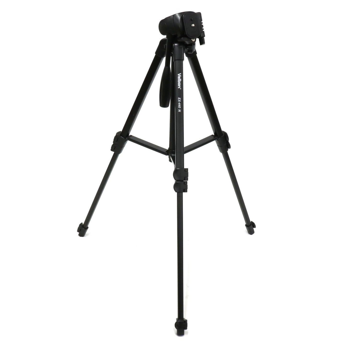 Velbon 三脚 EX-440 (アルミ製/レバー式/4段/小型) ex-440   整備済みアウトレット品 [中古(C)]