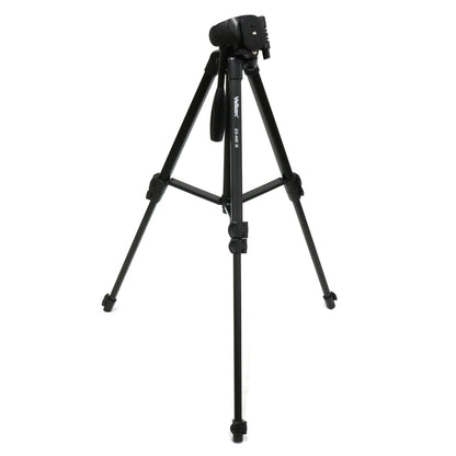Velbon 三脚 EX-440 (アルミ製/レバー式/4段/小型) ex-440   整備済みアウトレット品 [中古(C)]