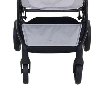 コンビ ペット用カートフィカゴー アジャイル ツー 4711233392317  ソフトグレー 整備済みアウトレット品 [良い(B)]