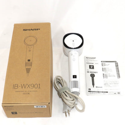 [中古(C)] シャープ プラズマクラスタードレープフロードライヤー IB-WX901　ib-wx901-w[可]