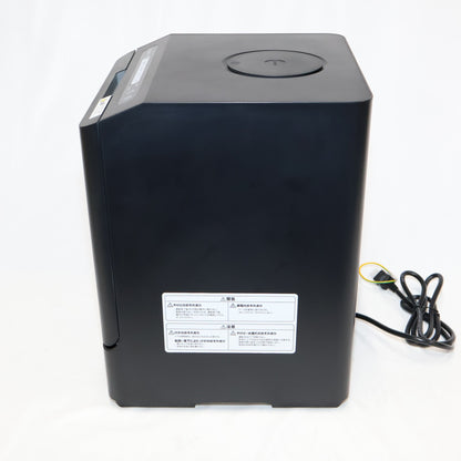 [～食器12点]サンコー ラクア 食器洗い乾燥機 mini Plus 工事不要 タンク式 tk-miniplus-b  ブラック 整備済みアウトレット品 [良い(B)]