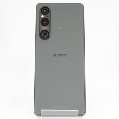 ソニー Xperia 1 V（XQ-DQ44）スマートフォン xq-dq44-kg  カーキグリーン 整備済みアウトレット品 [良い(B)]