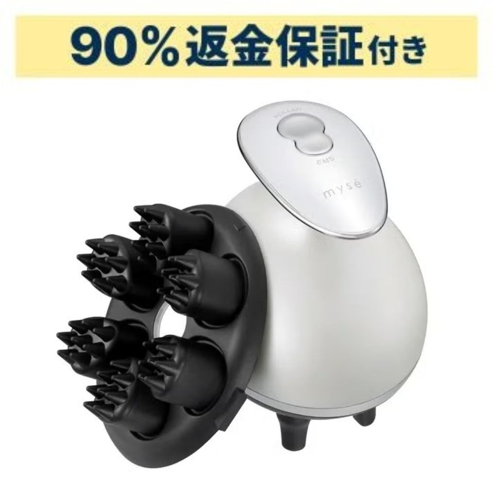 ヤーマン ミーゼ ニードルヘッドスパ EMS ms33wym   【90％分返金保証付】新品
