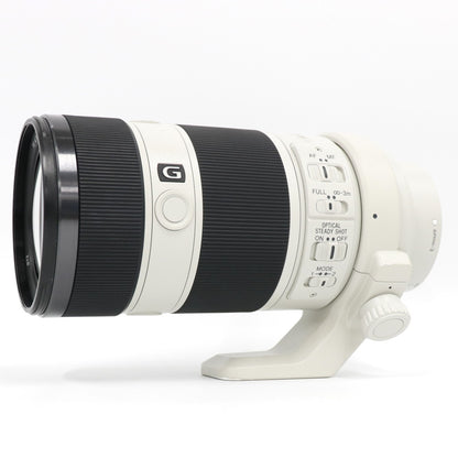 ソニー FE 70-200mm F4 G OSS SEL70200G 望遠ズームレンズ sel70200g   整備済みアウトレット品 [良い(B)]