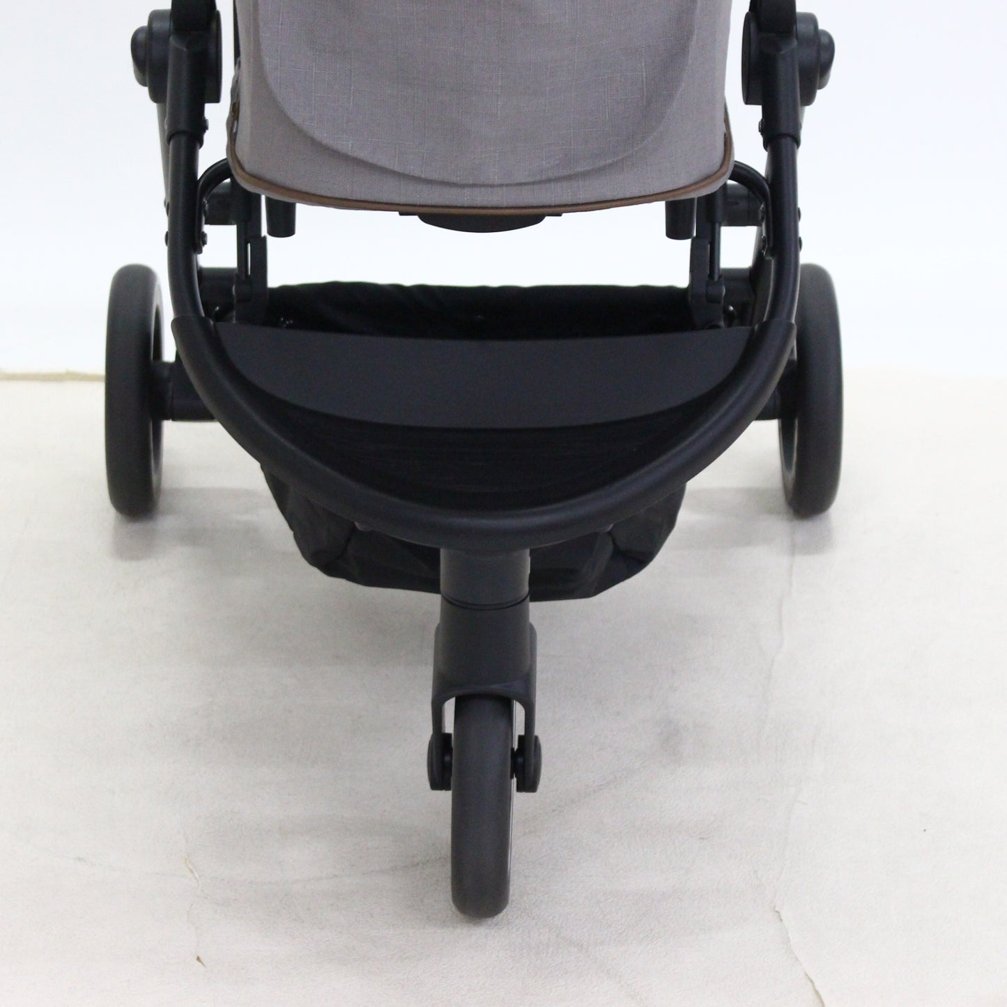 [中古(C)]コンビ ペット用カート ルルテイル キャリー レンティキュラークラウズグレー4972990195140　[可]