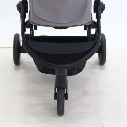 [中古(C)]コンビ ペット用カート ルルテイル キャリー レンティキュラークラウズグレー4972990195140　[可]