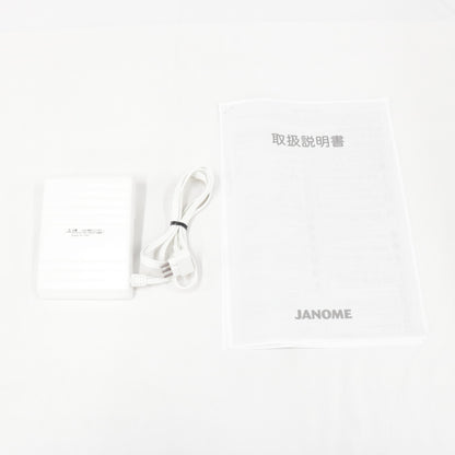 [中古(B)] JANOME 電子ミシン 4470 自動糸調子・フットコントローラー付きタイプ 4470  [良い]