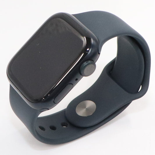 Apple Watch Series 7 41mm GPS　aw741-mn  ミッドナイト 整備済みアウトレット品 [中古(C)]