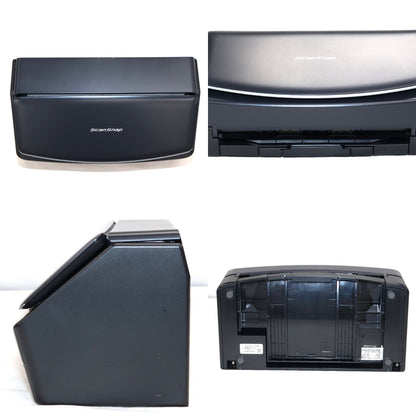 スキャナー ScanSnap iX1600　fi-ix1600a-bk  ブラック 整備済みアウトレット品 [良い(B)]