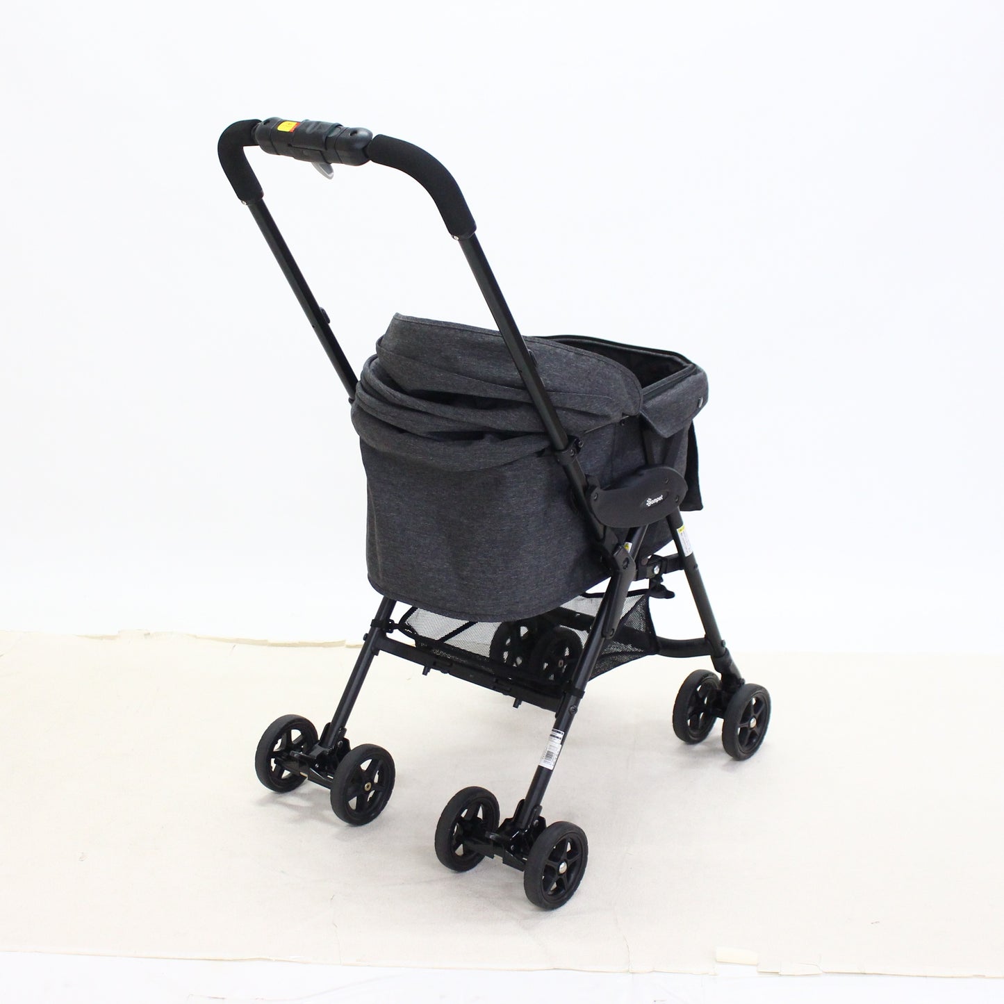 [中古(C)]  コンビ ペット用カート ミリミリライト アルファ ブラック 4972990157766　[可]