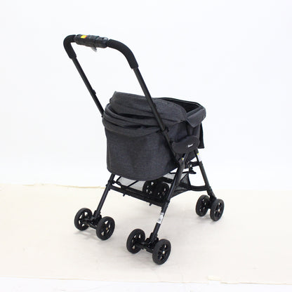 [中古(C)]  コンビ ペット用カート ミリミリライト アルファ ブラック 4972990157766　[可]