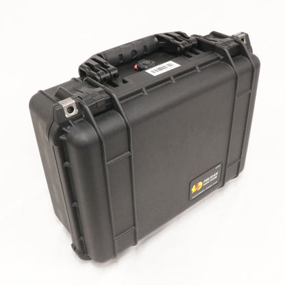 [中古(B)] ペリカン プロテクターケース 1450 ディバイダー付 ブラック protectorcase-1450  [良い]