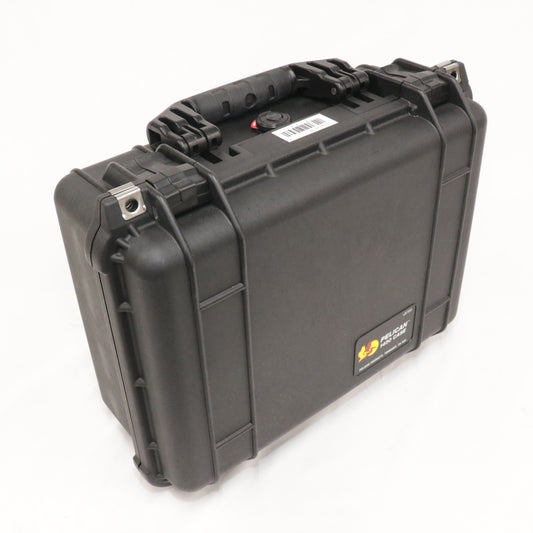 [中古(B)] ペリカン プロテクターケース 1450 ディバイダー付 ブラック protectorcase-1450  [良い]