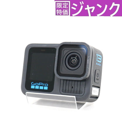 GoPro HERO13 Black(防水ハウジング付き)　hero13-black   ジャンク品 [難あり(D)]