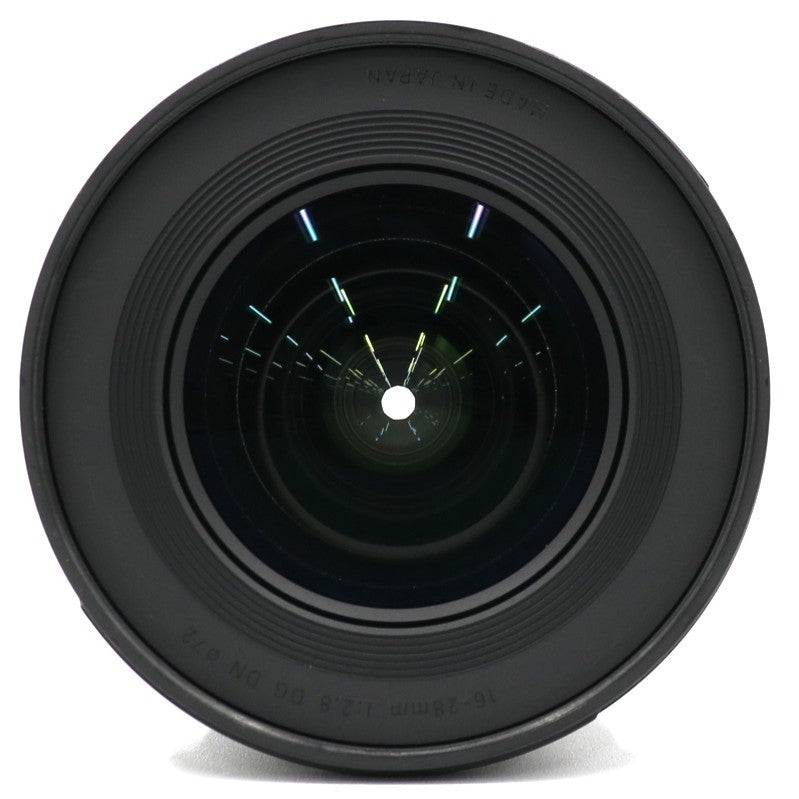 シグマ 16-28mm F2.8 DG DN Contemporary 広角ズームレンズ (SONY Eマウント用) 206659  sigma-1628-f28-dg-dn-e   整備済みアウトレット品 [中古(A)]
