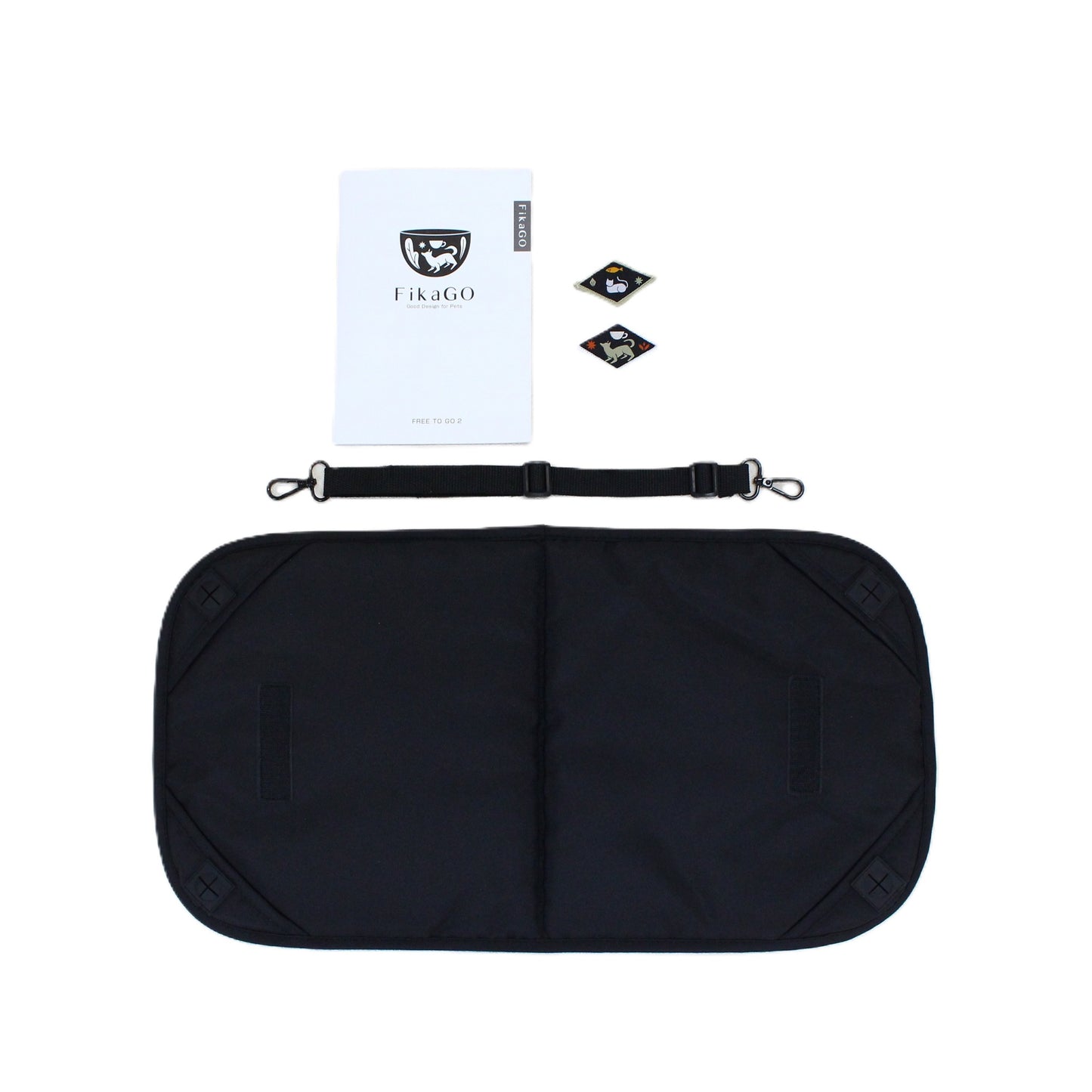 コンビ ペット用カート フィカゴー フリートゥーゴー2 4711233391136  グレー 整備済みアウトレット品 [中古(C)]