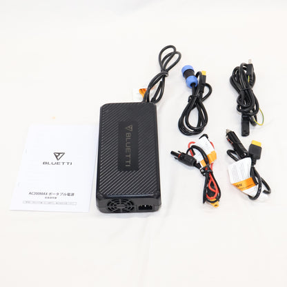 BLUETTI(ブルーティ) AC200MAX ポータブル電源 bluetti-ac200max   整備済みアウトレット品 [良い(B)]