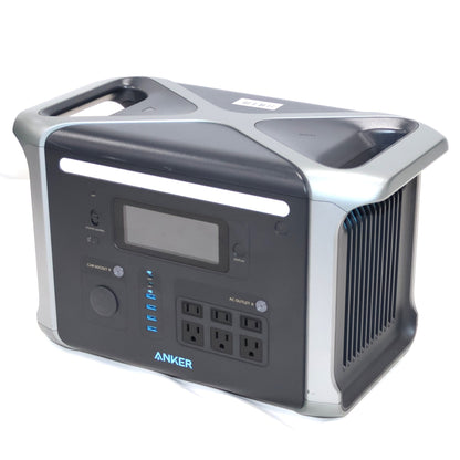 [中古(B)] Anker 757 Portable Power Station (PowerHouse 1229Wh) A1770513 ポータブル電源　ank-757-1770513  [良い]