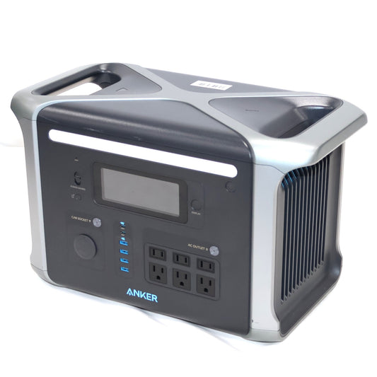 [中古(B)] Anker 757 Portable Power Station (PowerHouse 1229Wh) A1770513 ポータブル電源　ank-757-1770513  [良い]