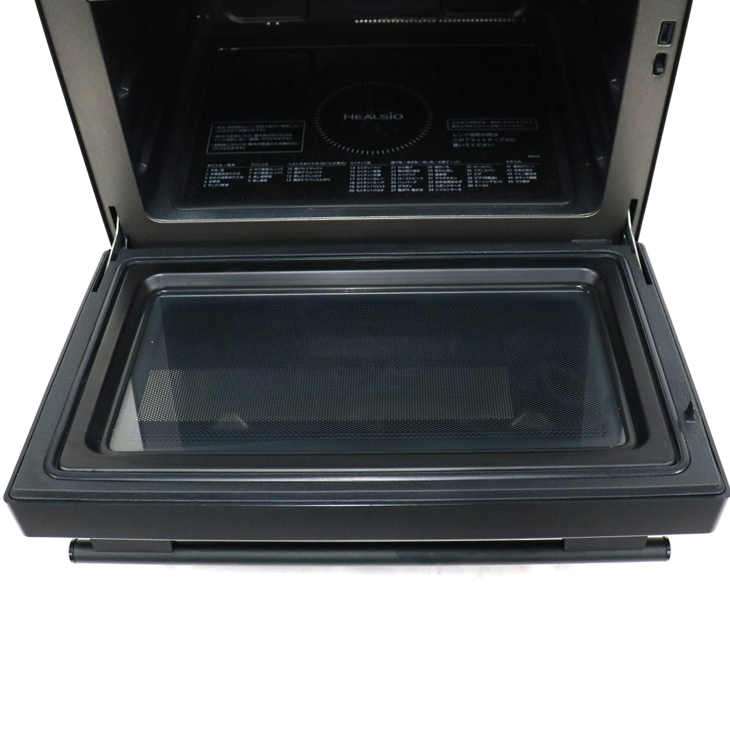 [30L]シャープ ウォーターオーブンレンジ ヘルシオ AX-NS1A ax-ns1a-b  ブラック 整備済みアウトレット品 [良い(B)]