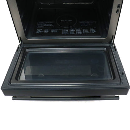 [30L]シャープ ウォーターオーブンレンジ ヘルシオ AX-NS1A ax-ns1a-b  ブラック 整備済みアウトレット品 [良い(B)]