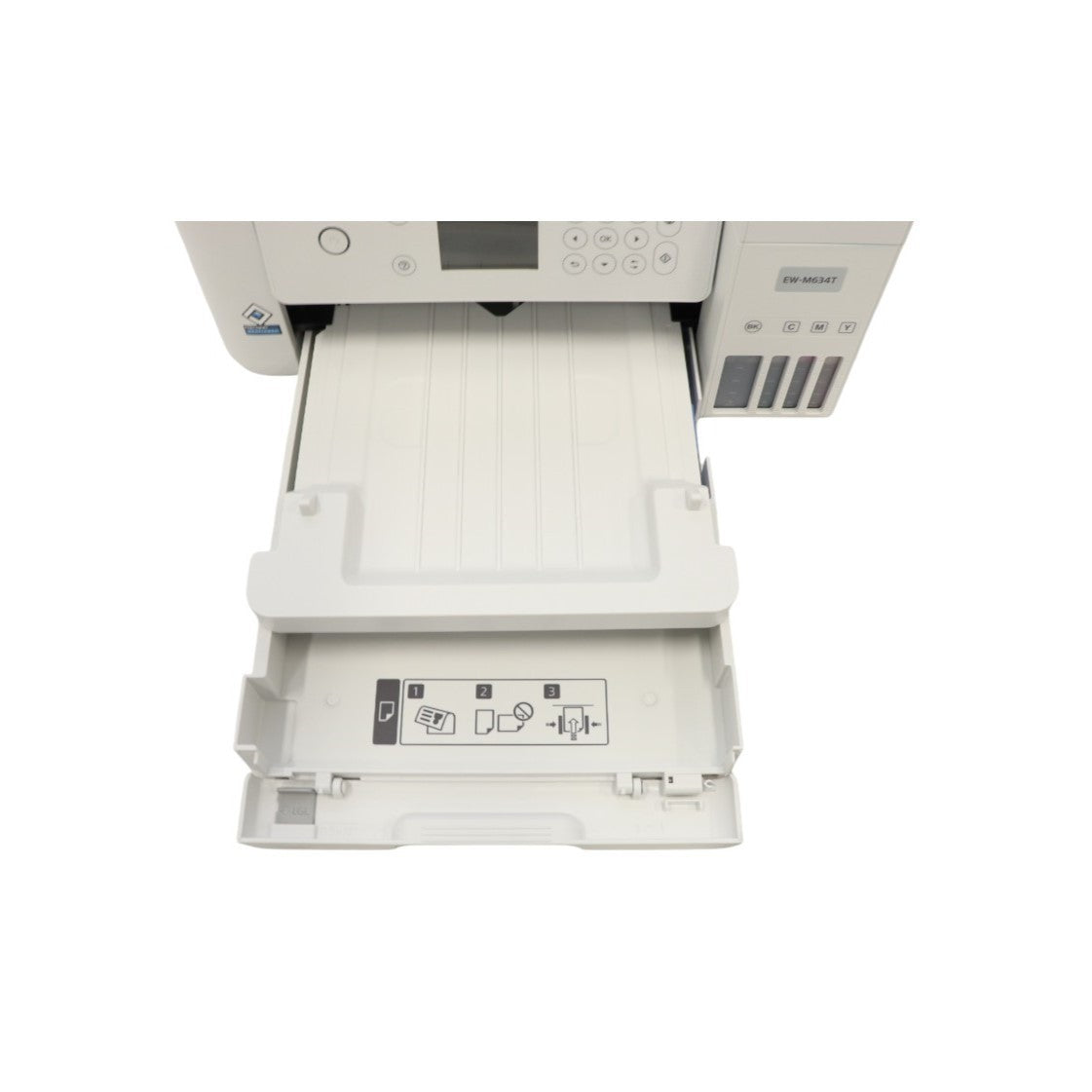 [中古(C)] エプソン EW-M634T A4カラーインクジェットプリンター複合機 エコタンク搭載 ew-m634t ew-m634t　[可]