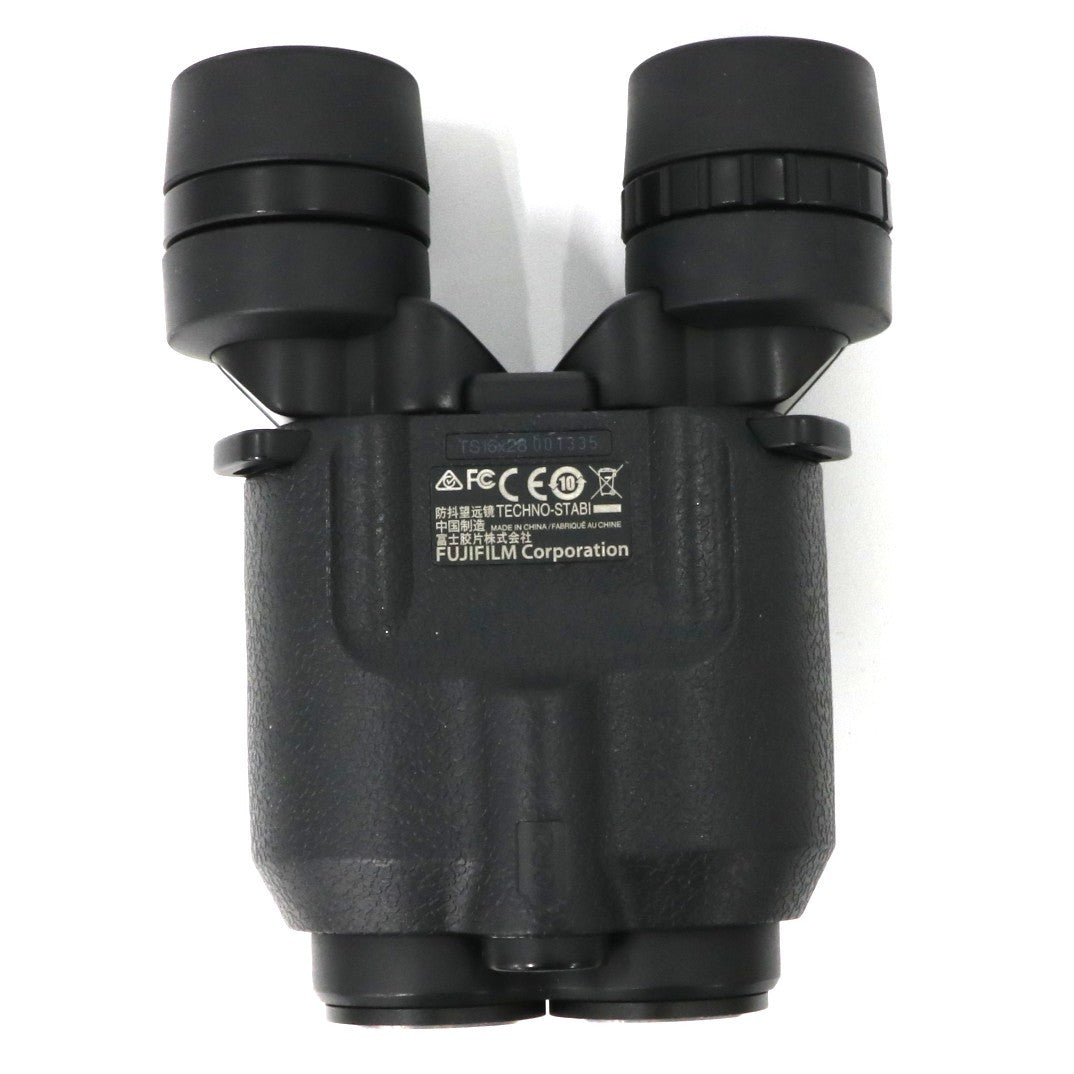 [中古(A)] [倍率16倍]富士フイルム テクノスタビ TS16×28 防振双眼鏡 FUJINON fujinon-techno-stabi-ts1628 [非常に良い]