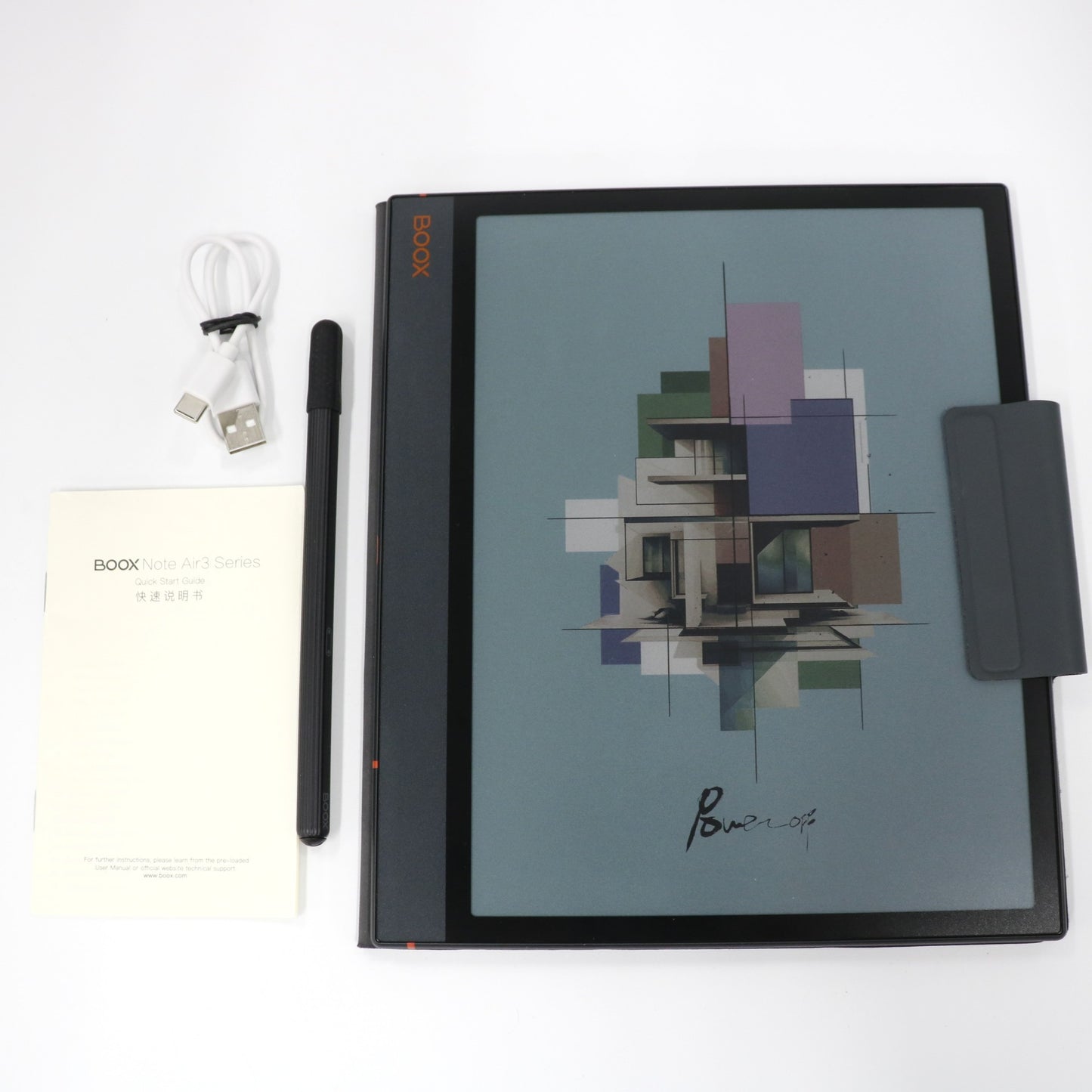 [中古(C)] BOOX Note Air3C 10インチ 電子ペーパータブレット boox-noteair3c[可]