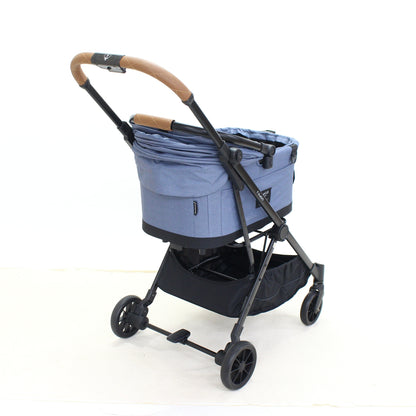[中古(B)] コンビ ペット用カート フィカゴー フリッタプラス 4711233396018 デニム [良い]