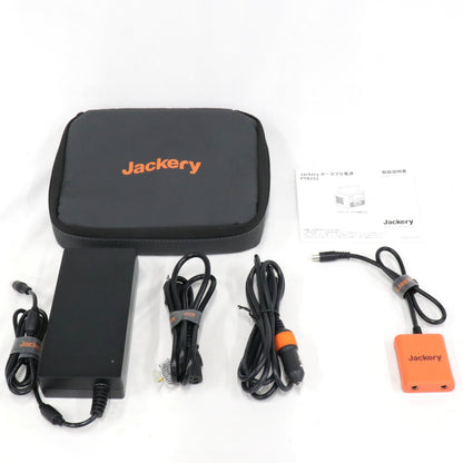 [中古(C)] Jackery(ジャクリ) ポータブル電源 1500 PTB152　jackery-1500 jackery-1500　[可]