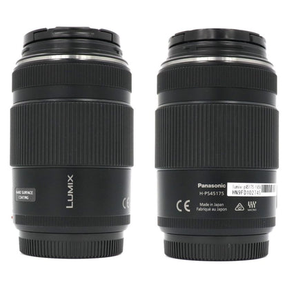 パナソニック LUMIX G X VARIO PZ 45-175mm F4.0-5.6 ASPH. POWER O.I.S. 望遠ズームレンズ lumix-g45175-f456   整備済みアウトレット品 [中古(A)]