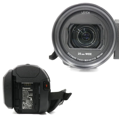 [中古(C)] パナソニック 4Kビデオカメラ HC-VX2MS hc-vx2ms[可]