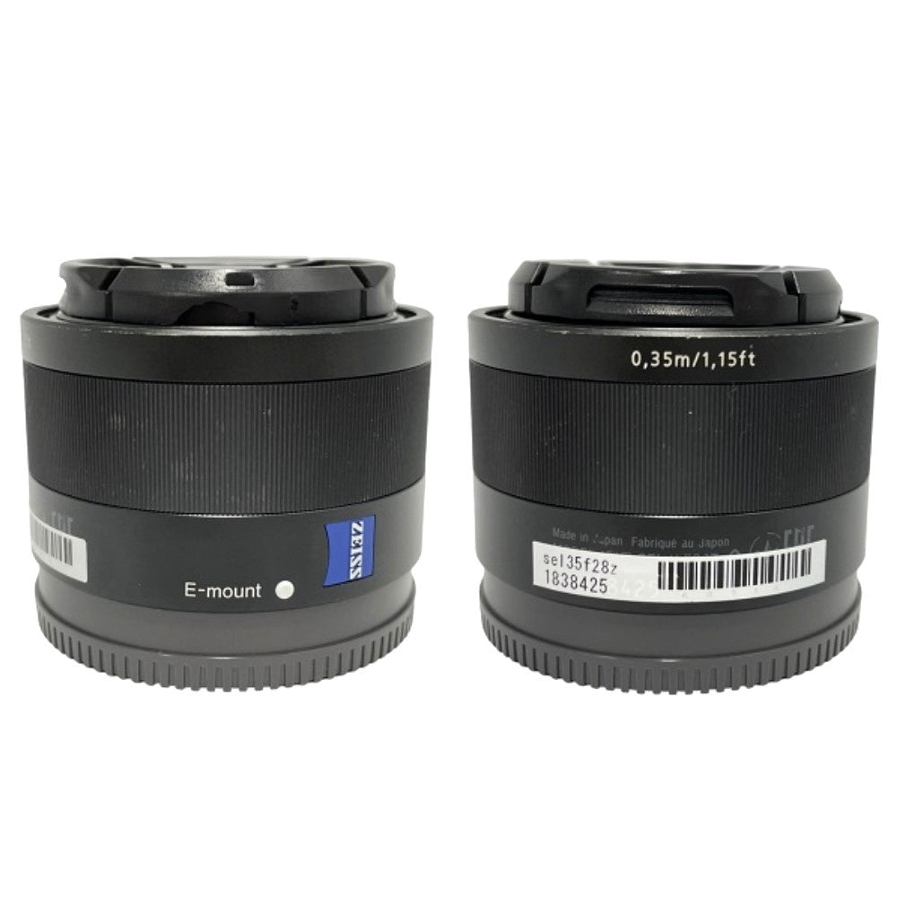 [中古(B)] ソニー E Sonnar T* FE 35mm F2.8 ZA SEL35F28Z 単焦点レンズ [良い]