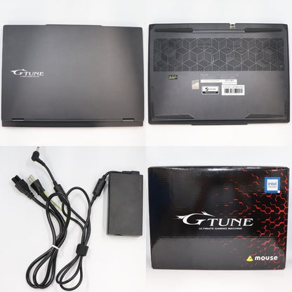 mouse(マウス) G-Tune E5-I7G60BK-A (Core i7-13650HX /GeForce RTX4060 /16GB /SSD 500GB) ゲーミングノートパソコン E5I7G60BKABCW101DEC e5i7g60bkabcw101dec   整備済みアウトレット品 [中古(C)]