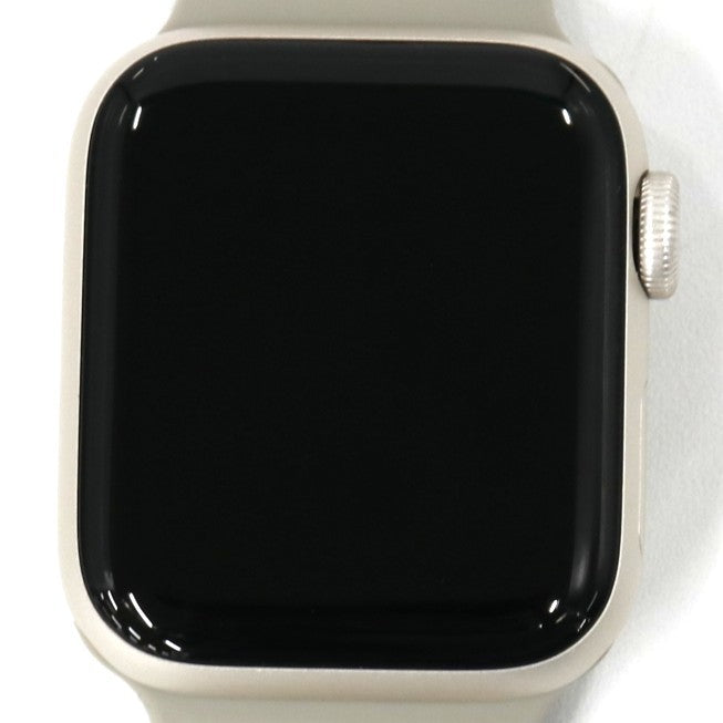 Apple Watch SE(第2世代) GPS 40mm  a2722-ss  シルバー 整備済みアウトレット品 [良い(B)]
