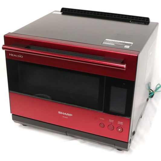 [中古(C)] シャープ ウォーターオーブン ヘルシオ AX-XA30 オーブンレンジ 30L ax-xa30-r ax-xa30-r　[可]